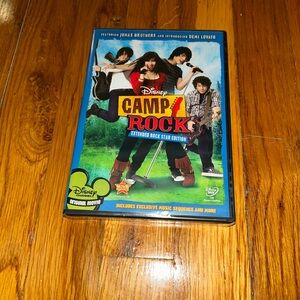 Camp Rock Extended Rock Star Edition DVD
